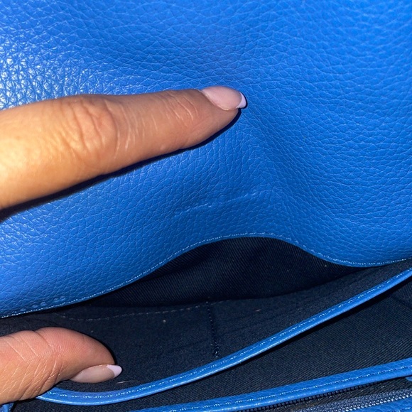 See By Chloe Long Wallet in Blue - Picture 7 of 15